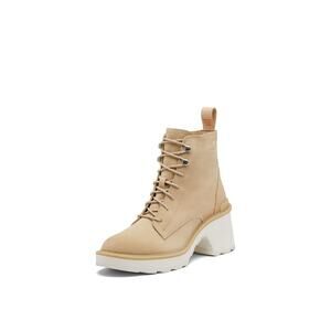 SOREL Hi-Line Heel
Lace Boot -
Ceramic/Chalk and White